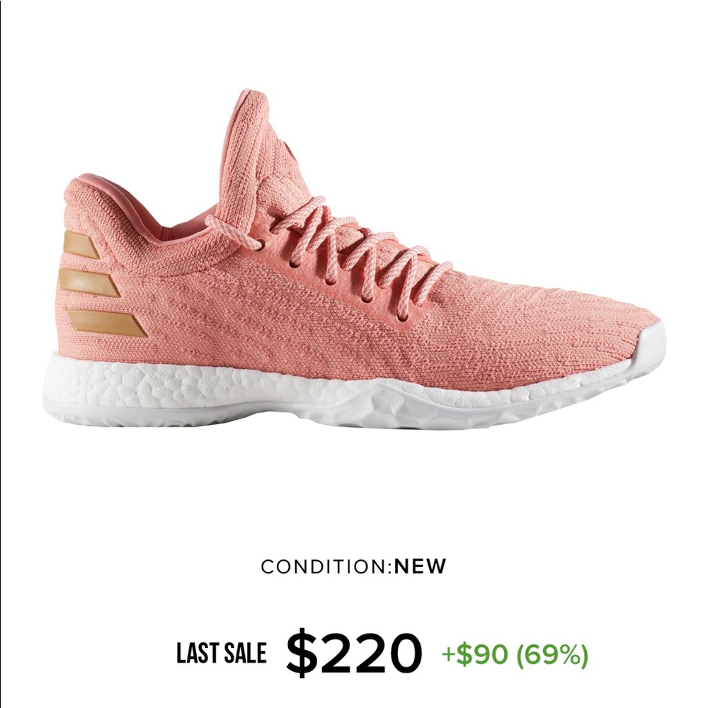 James Harden Basketball Shoes Size 9